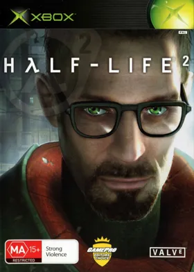 Half-Life 2 (USA) box cover front